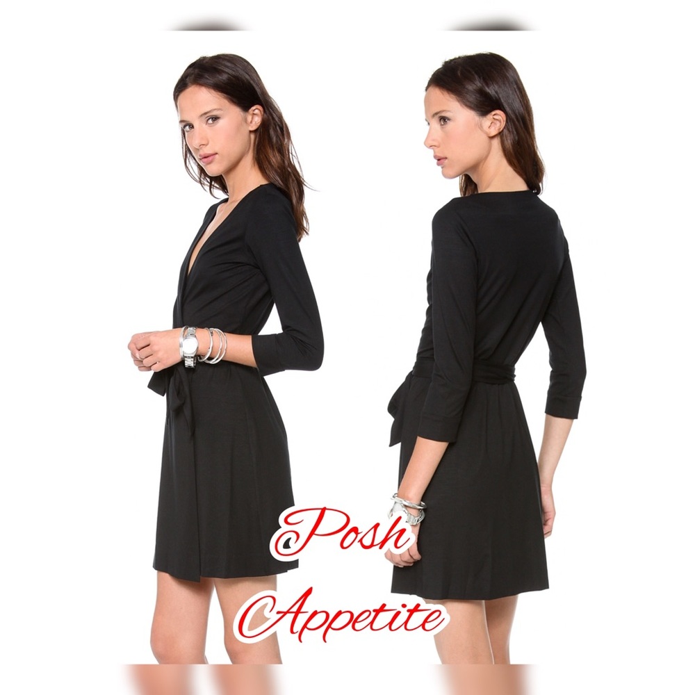 Iconic Diane von Furstenberg wrap dress